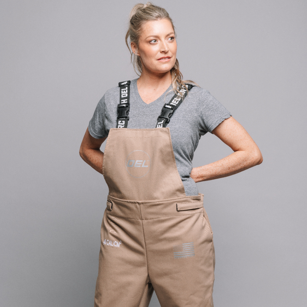 40 Cal Bib Overall Womens from GME Supply